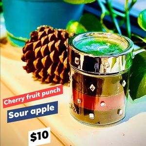 Homemade multi scented candles soy wax